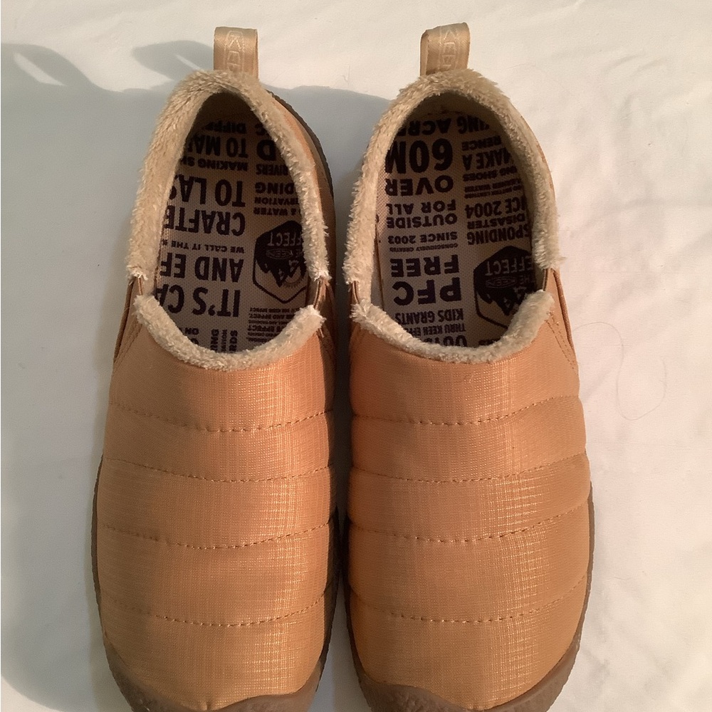Keen Tan Slip-Ons